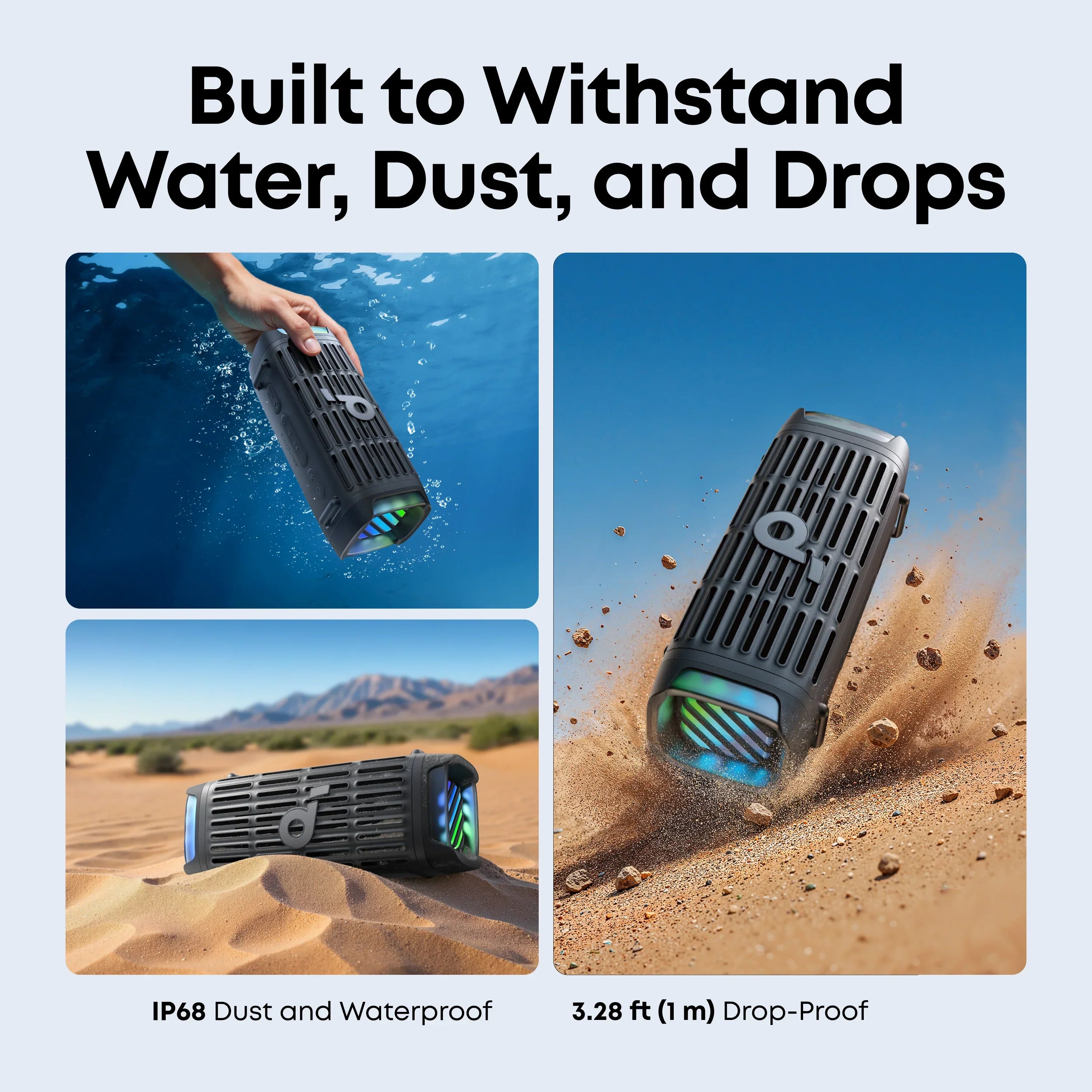 Boom 3i | Portable Rugged Outdoor Speaker