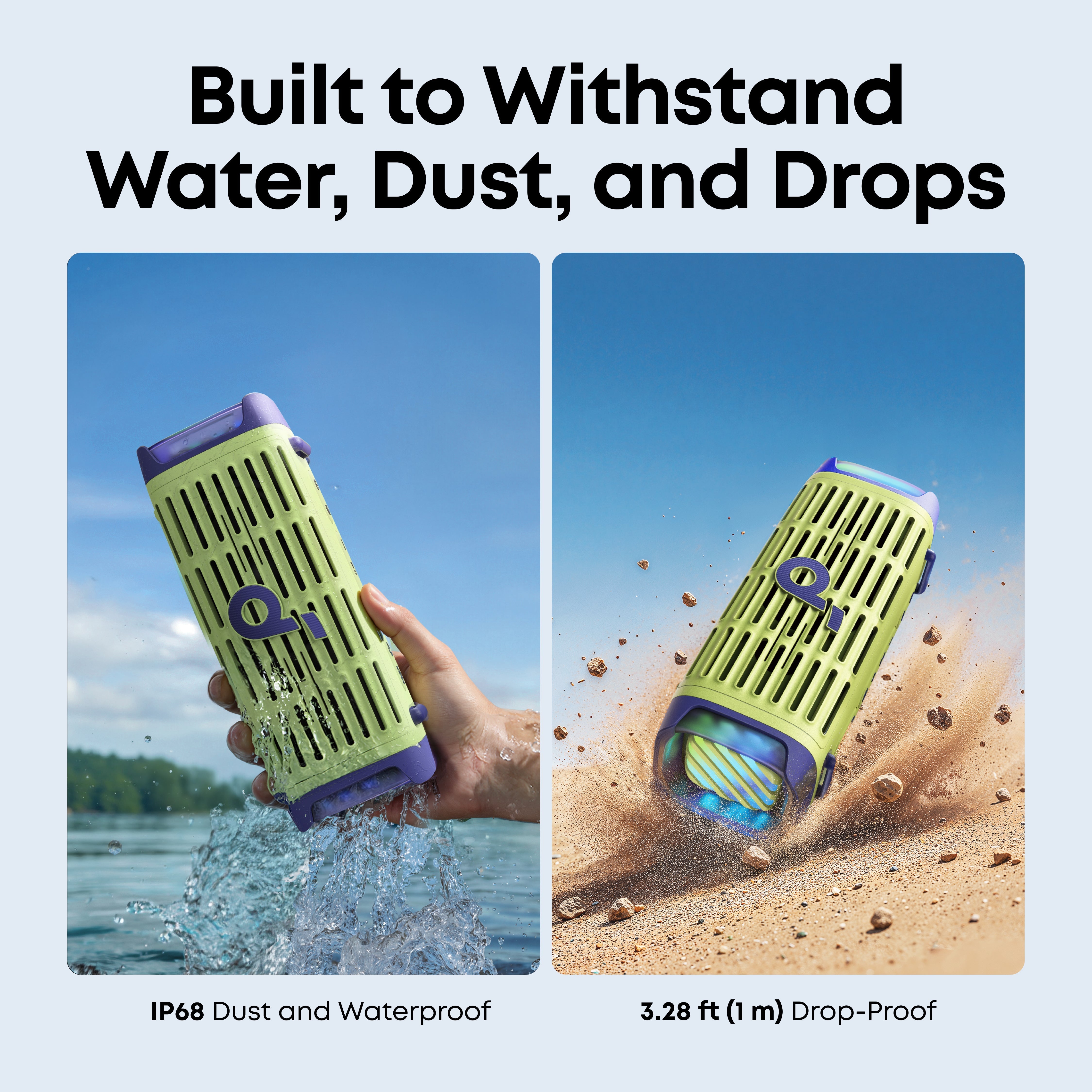 Boom 3i | Portable Rugged Outdoor Speaker