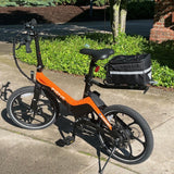 BiKASE MIK Trunk Bag Big Momma Bicycle Rack Bag