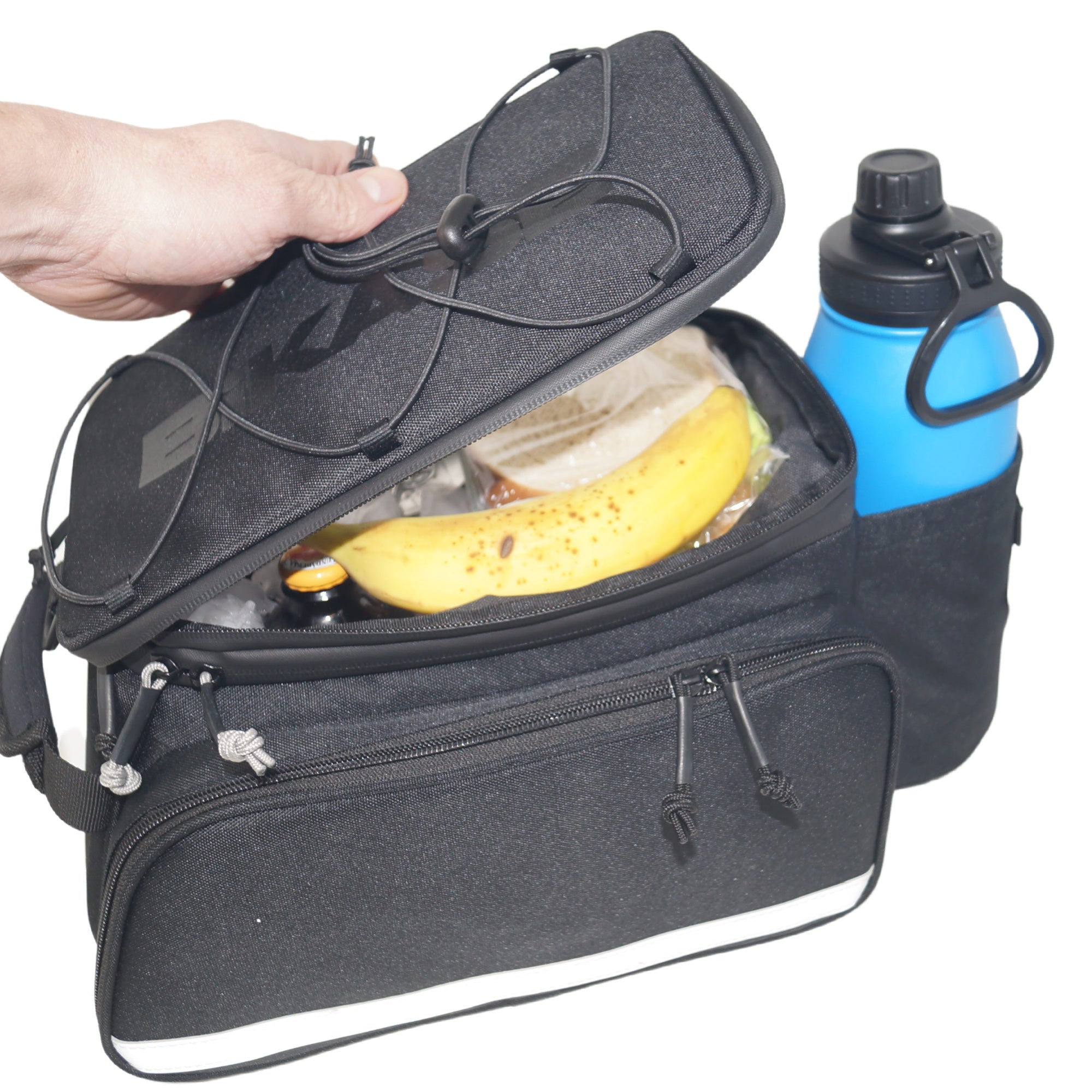 BiKASE MIK Trunk Bag Big Daddy Bicycle Rack Bag