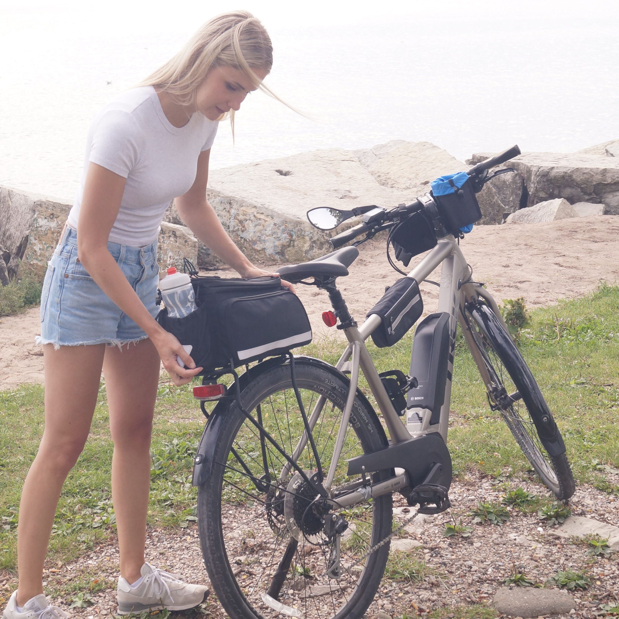 BiKASE MIK Trunk Bag Big Daddy Bicycle Rack Bag