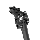 Velotric Suspension Seatpost 2.0 with adjustable 50mm suspension for comfortable rides