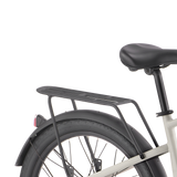 Durable rear rack for Velotric Discover 1, attaches with four screws.