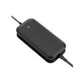 Velotric fast charger for e-bikes, 48V, UL certified, sleek black design