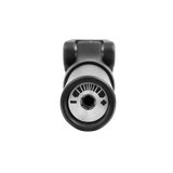 Velotric Suspension Seatpost 1.0 top view showing adjustment knob and compression settings.