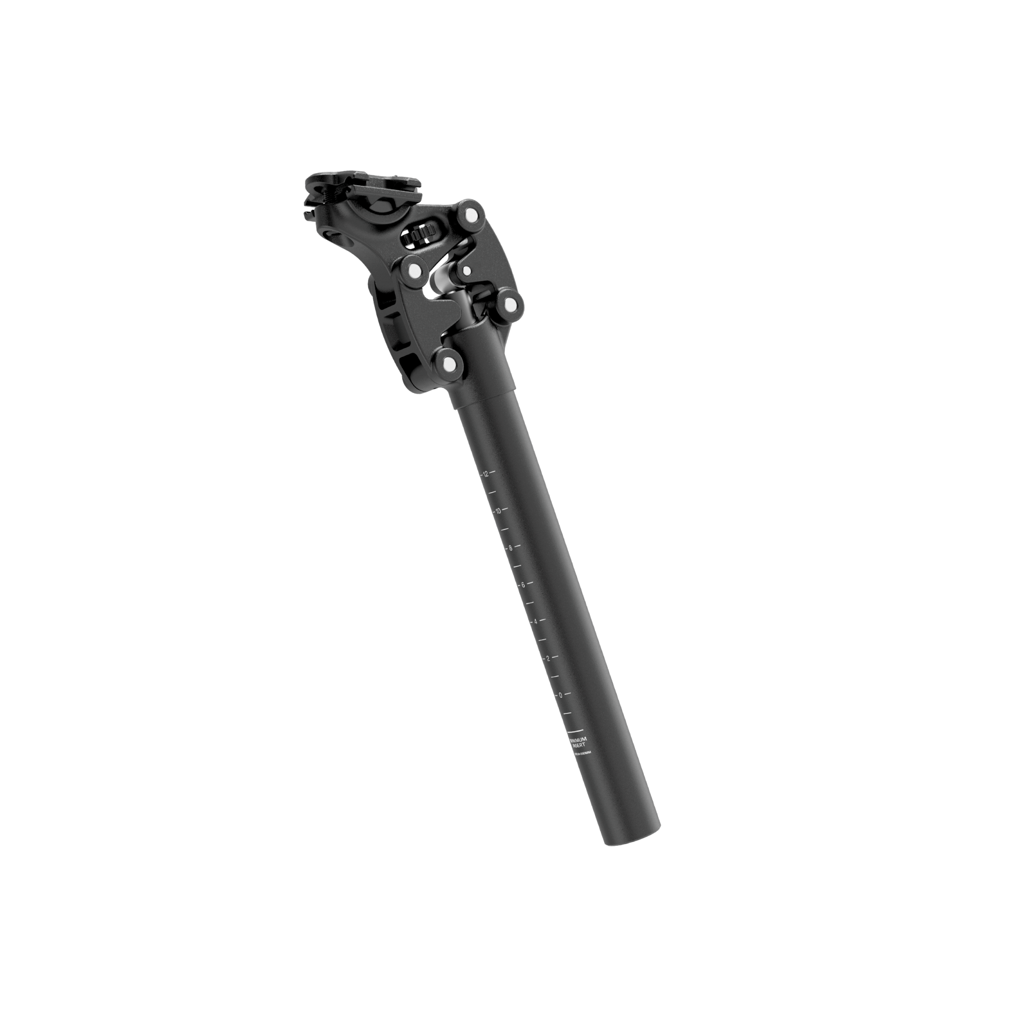 Velotric Suspension Seatpost for improved comfort and bump absorption during rides.