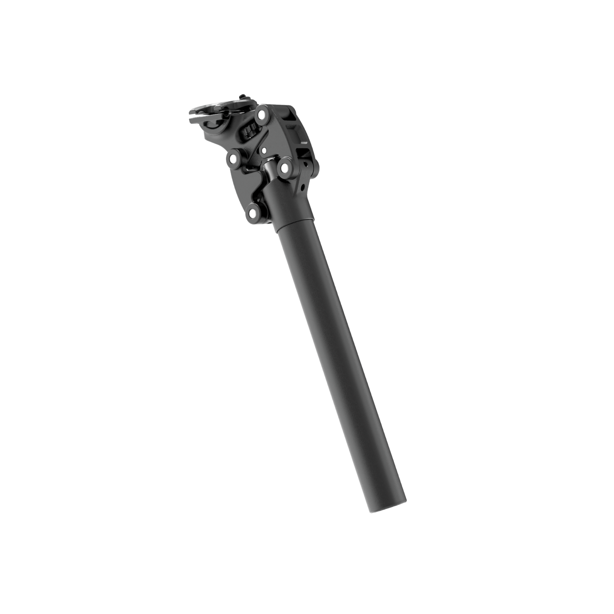 Velotric Suspension Seatpost for enhanced ride comfort and bump absorption