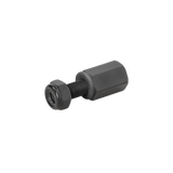 Black trailer coupler nut and bolt for Velotric eBike