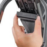 Attaching Velotric battery connector cover to Fold 1 e-bike for protection.