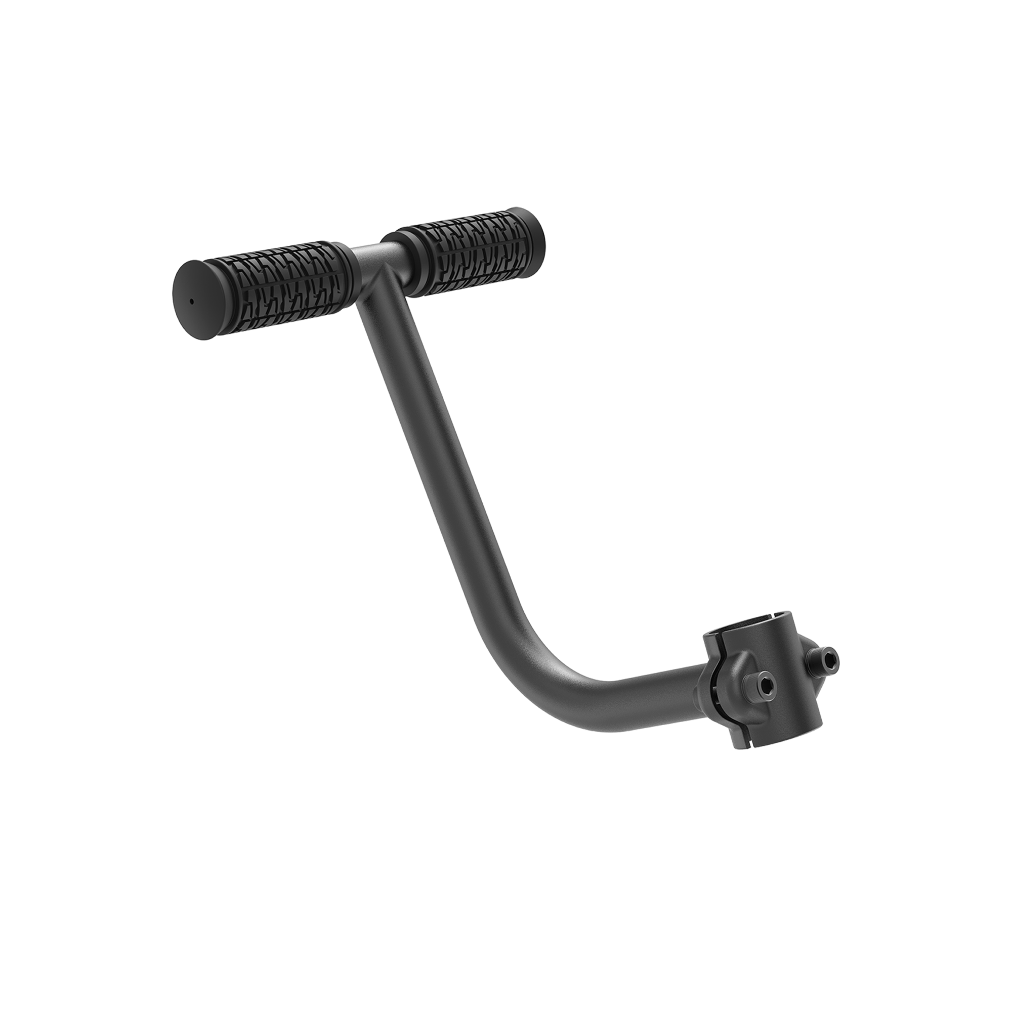 Velotric passenger handrail accessory for bike stability and safety