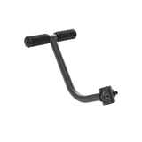 Velotric passenger handrail accessory for bike stability and safety