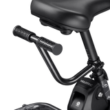 Velotric bike passenger handrail for enhanced safety and support