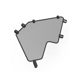 Durable mesh wheel guard for electric bike safety