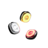 Lumos Firefly Smart Light Bundle with yellow, white, and red lights