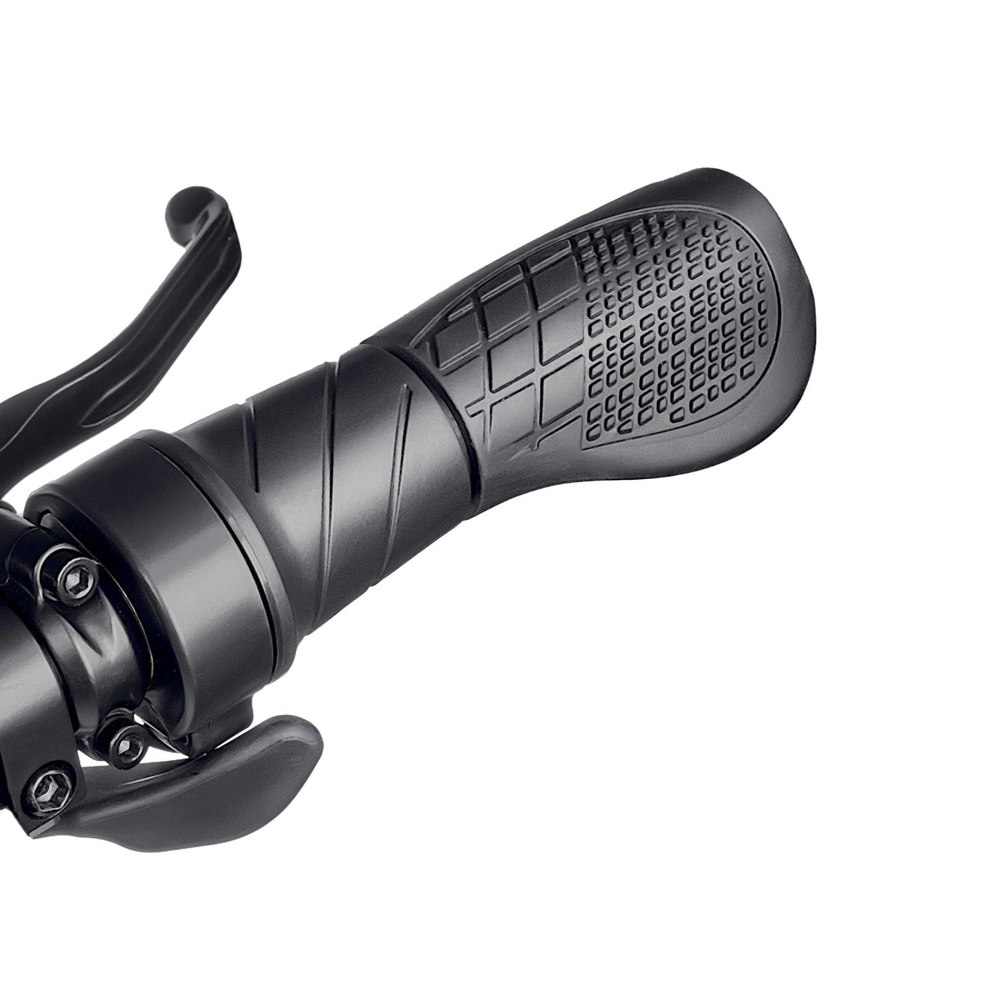 Velotric Half Twist Throttle Set with ergonomic grip for enhanced control