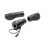 Velotric Half Twist Throttle Set for bikes with ergonomic grips and connectors