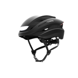 Lumos Ultra Standard Helmet in black color with front safety light
