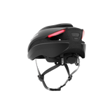 Lumos Ultra Standard Helmet side view with integrated rear safety light and adjustable straps.