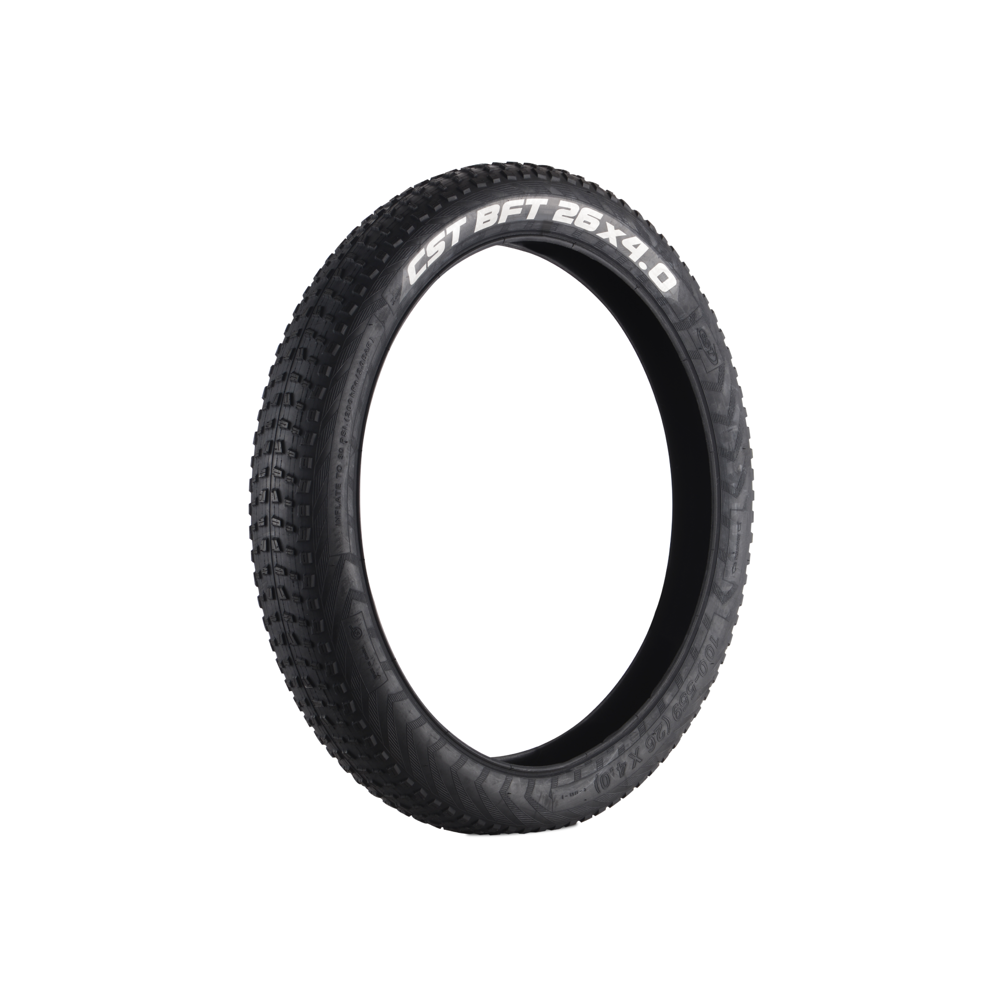 CST BFT 26x4.0 tire for electric bikes
