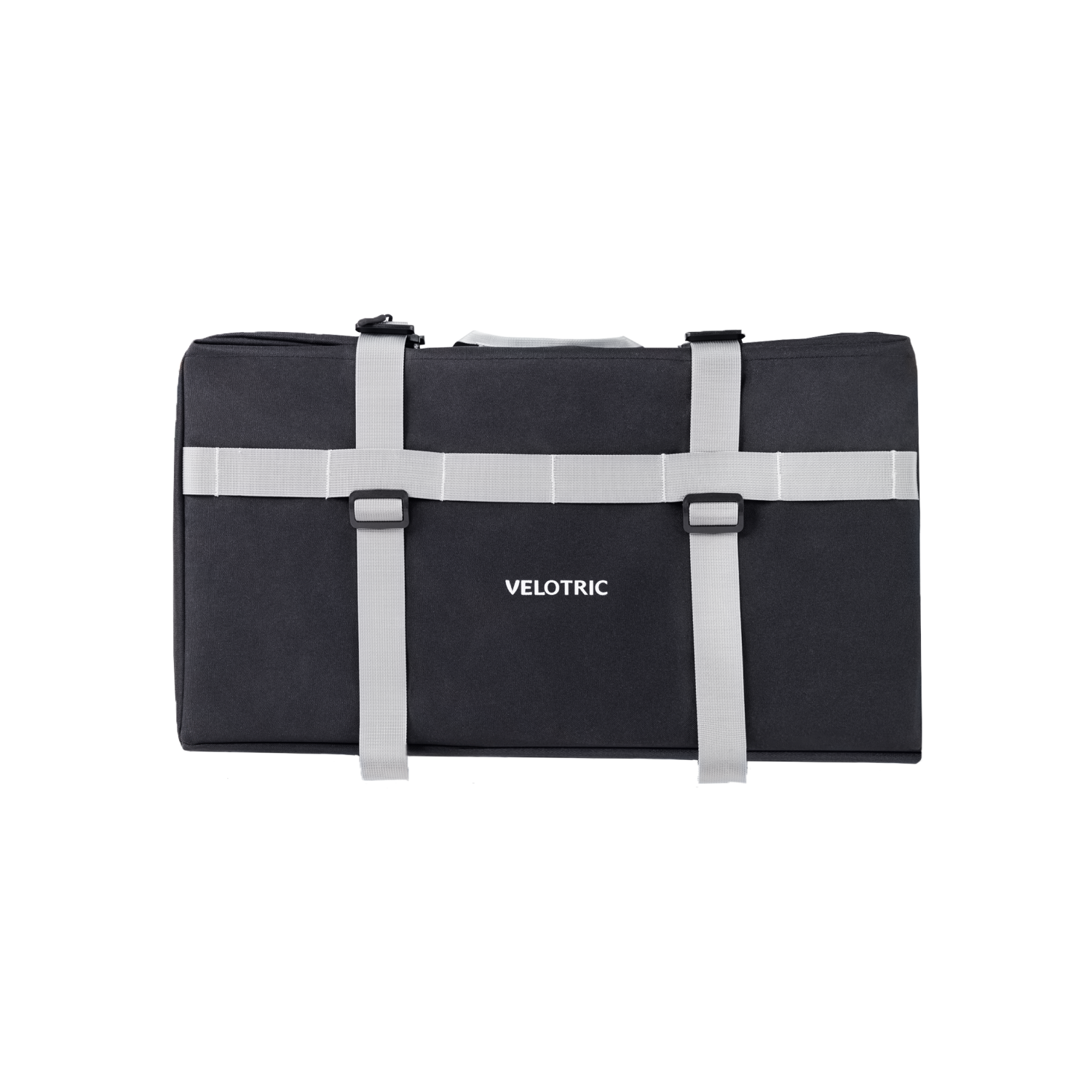 Velotric Packer Pannier Bag with adjustable straps for bike storage