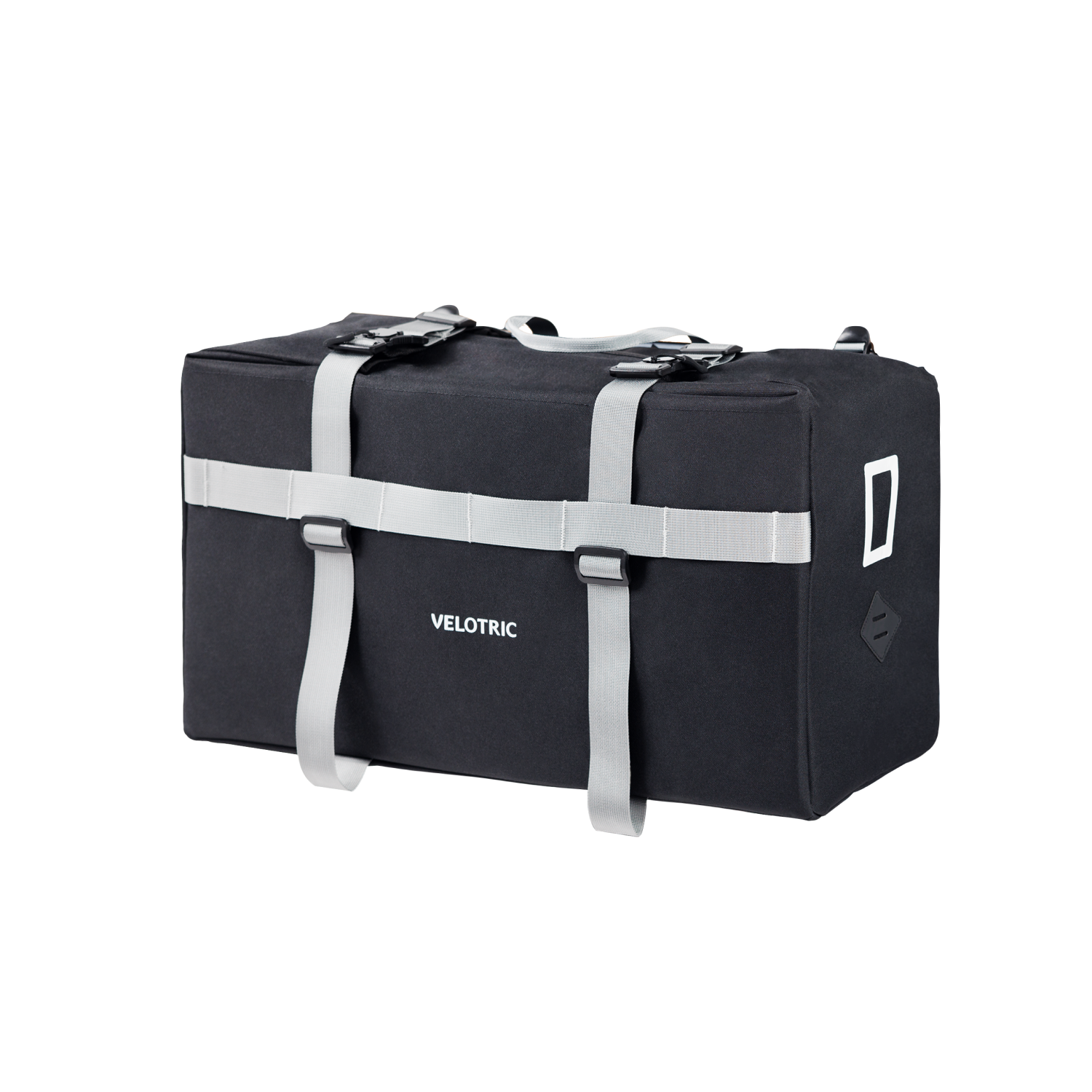 Velotric Packer Pannier Bag designed for easy attachment to bikes