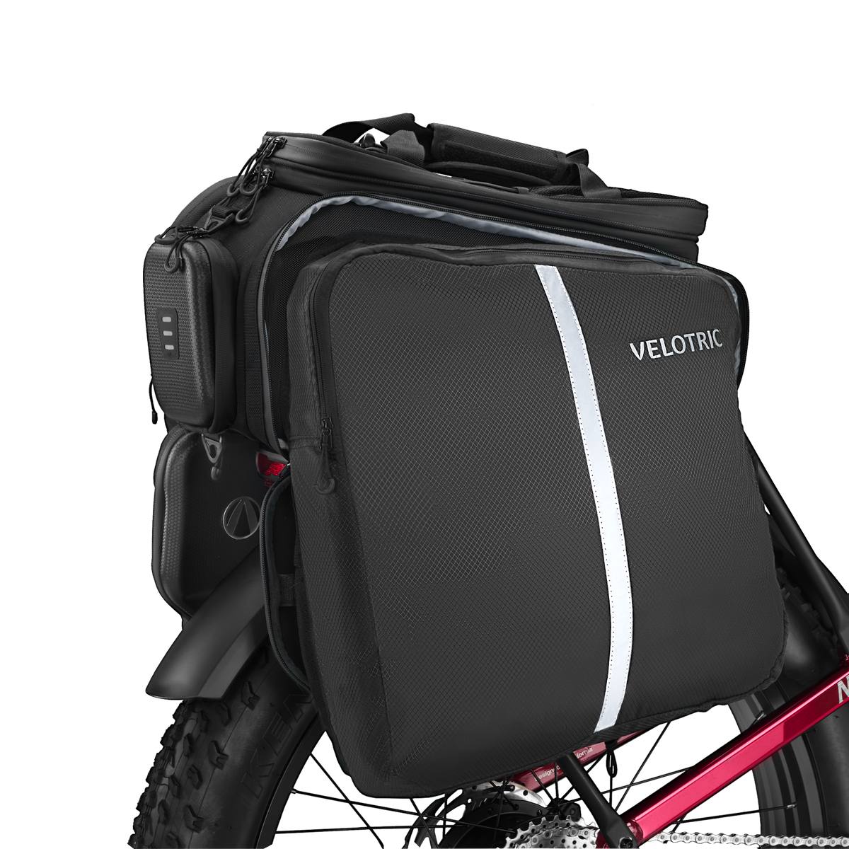 Velotric Rack Battery Bag - Versatile Storage Solution – Velotric Canada