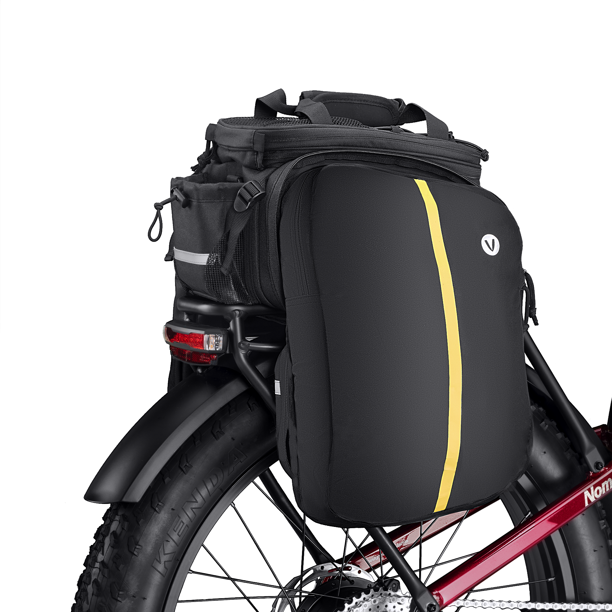 Velotric Rack Top Bag