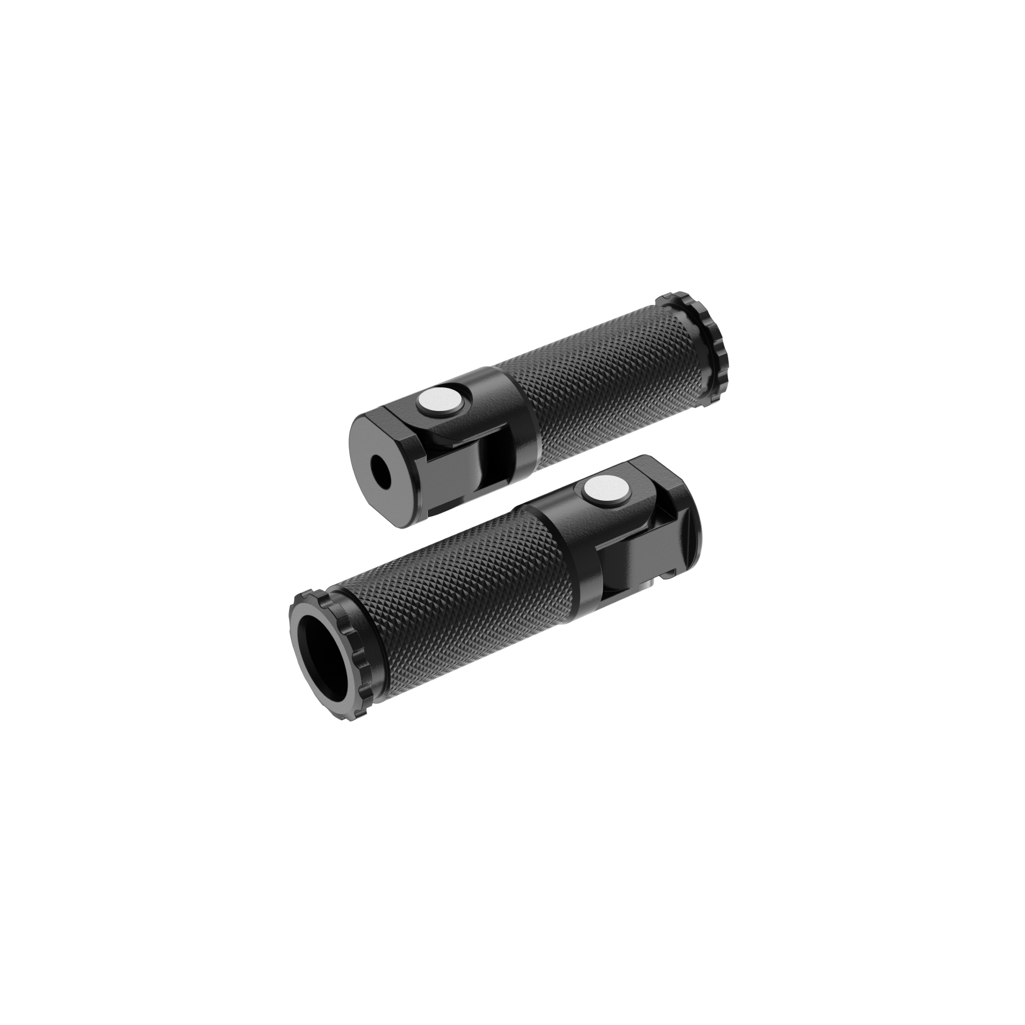 Velotric rear pegs for e-bikes with a diamond texture and folding design