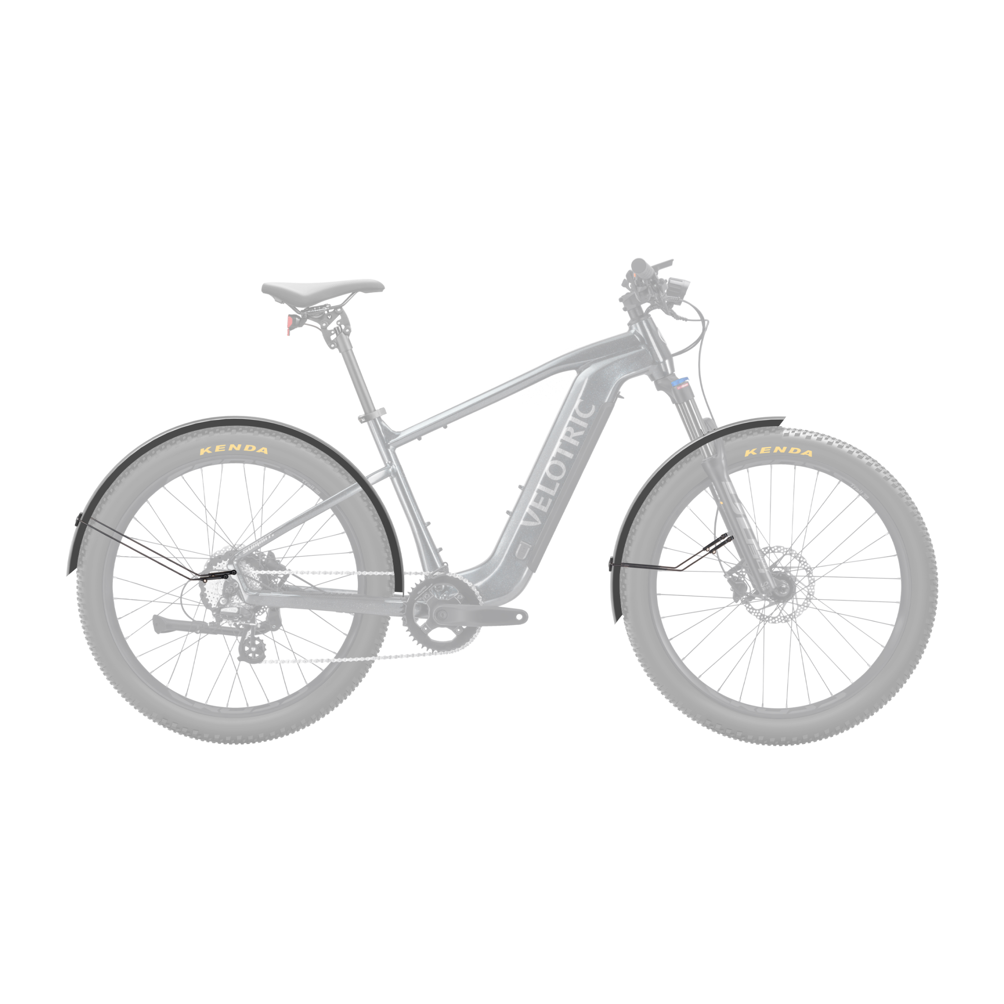 Velotric Summit 1 e-bike with fenders for all-weather riding