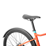 Close-up of Velotric T1 Series fender and seat on an electric bike