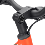Velotric 60mm adjustable stem for customized riding position and comfort.