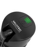 Velotric power bank with battery level indicator for e-bikes