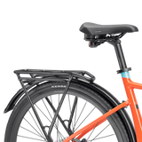 Sturdy Velotric T1 Series rear bike rack for improved cargo capacity