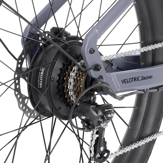 Powerful Uphill Performance