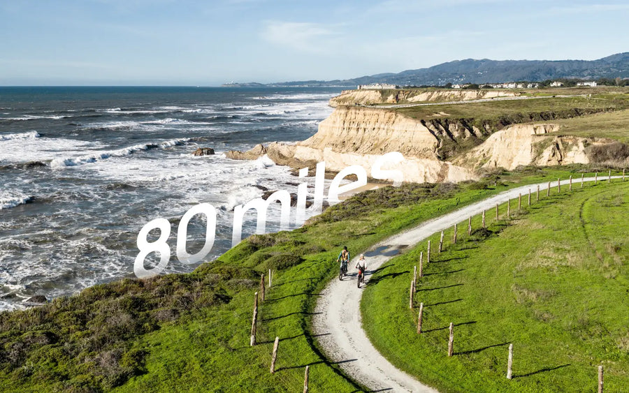 Up to 80 Miles per Charge