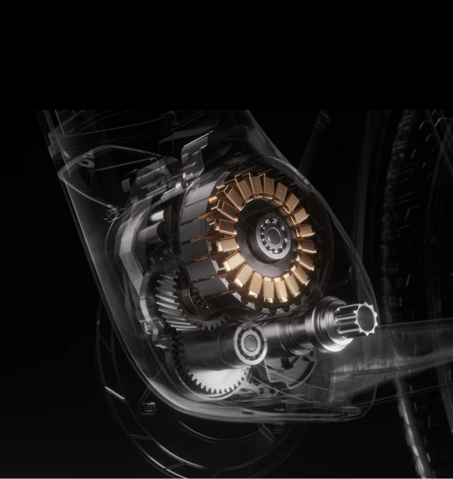 VeloCore™ Mid-Drive Motor
