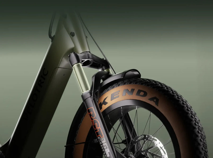 100mm RST Suspension (with Lockout)